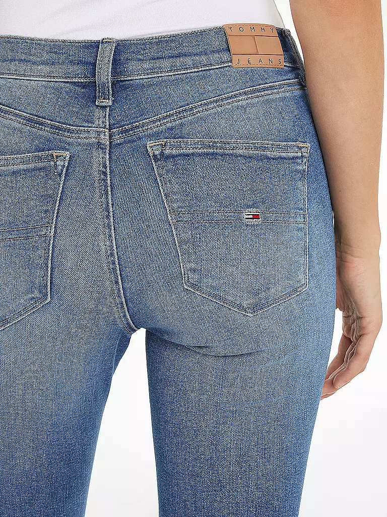 TOMMY JEANS Jeans Skinny NORA blau