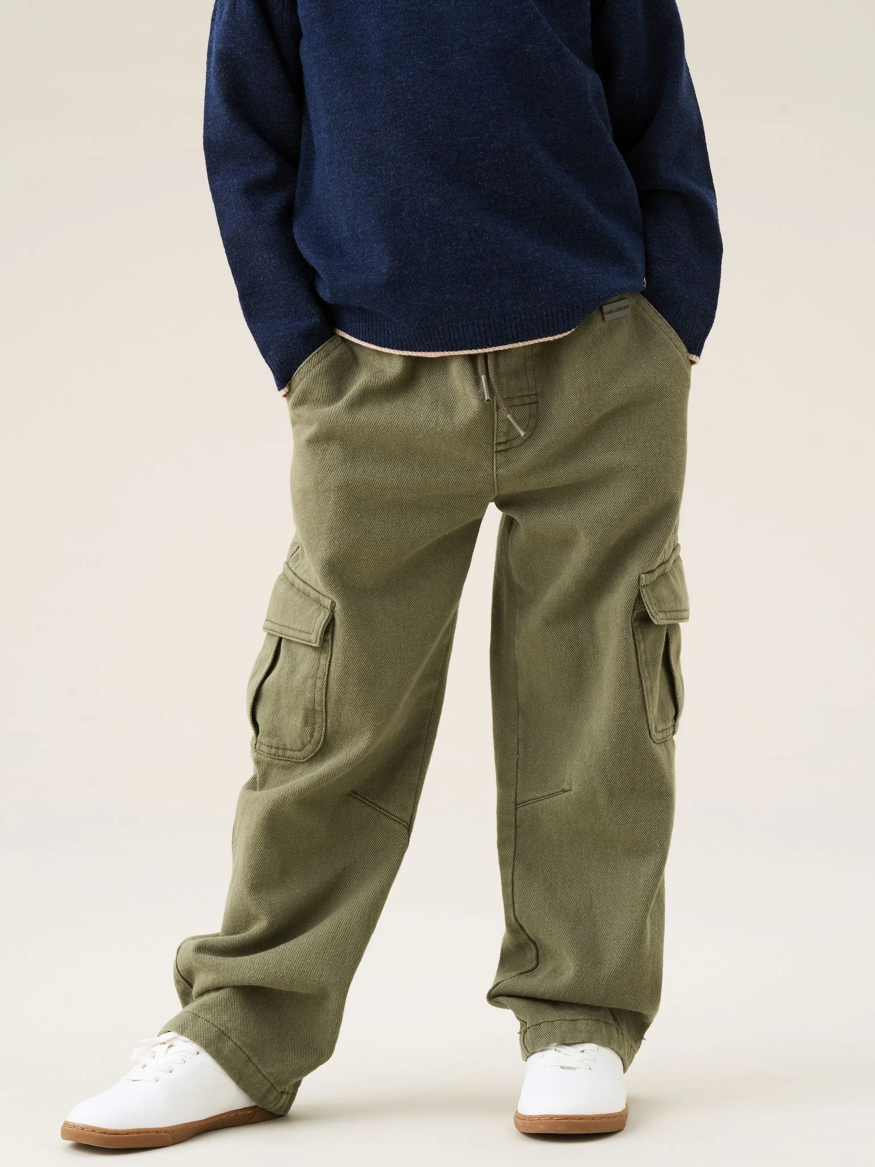 Angel & Rocket Ryan Heavy Twill Cargo Trousers