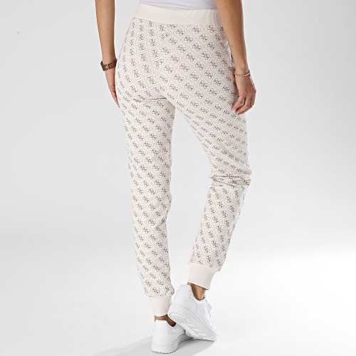 Pantalon Jogging Femme V3BB18 Beige