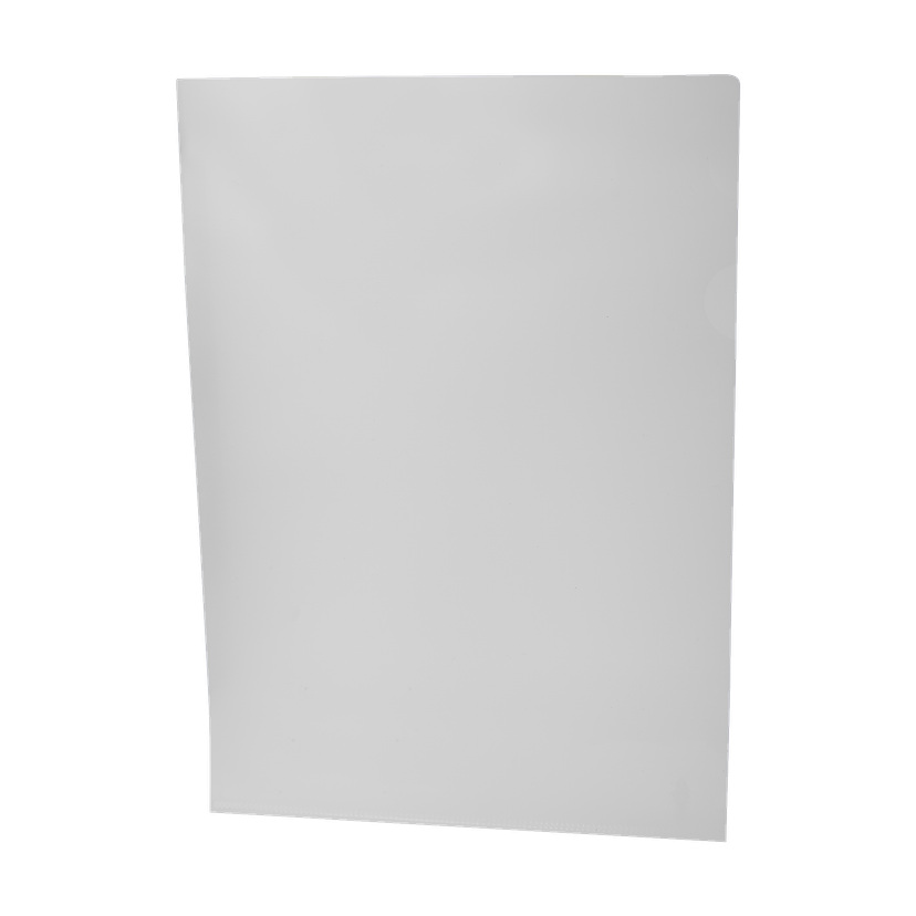Plastmappe 10-pk A4