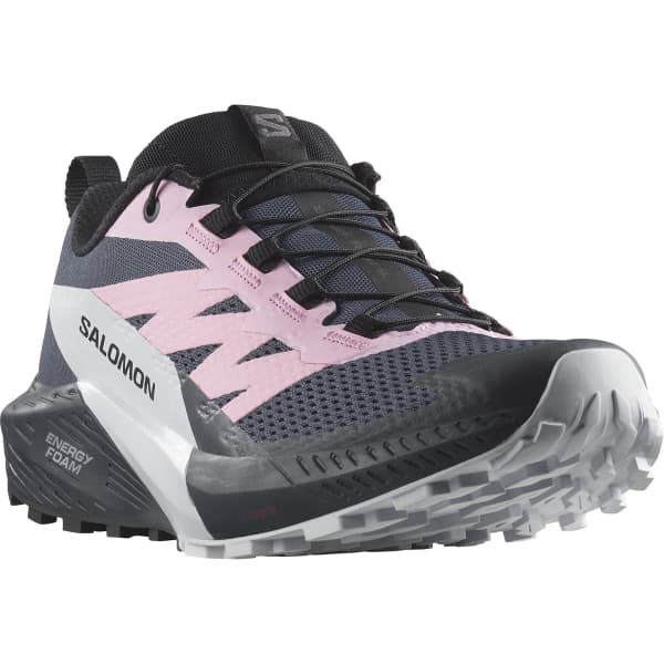 Chaussure trail SALOMON SENSE RIDE 5 W INDIA INK/LILAC SACHET/ARCTIC ICE