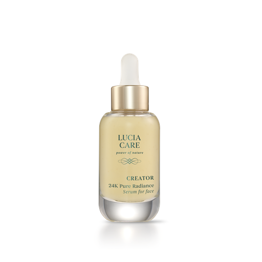 Lucia Care 24K Pure Radiance Serum, 30 ml