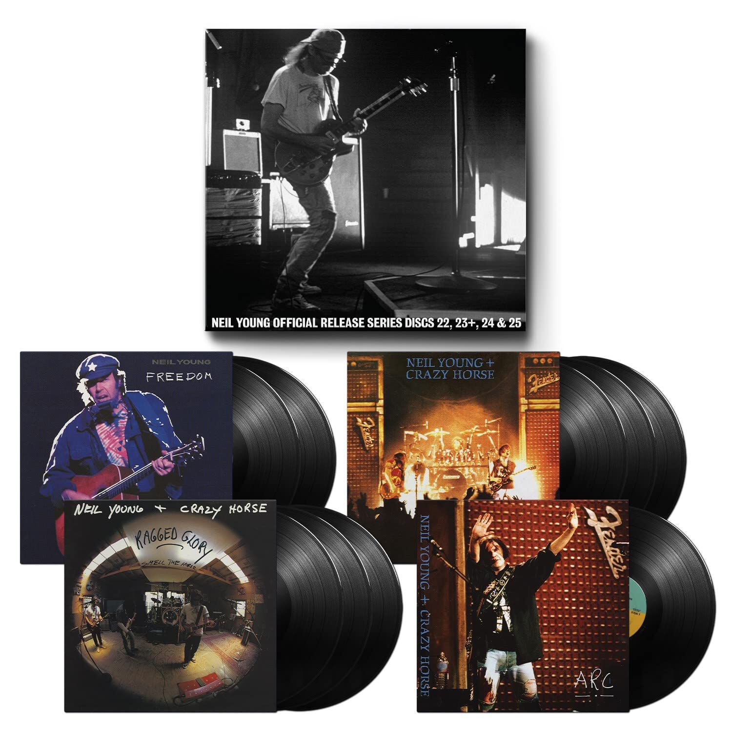 Official Release Series, Vol. 5 | Neil Young LP
