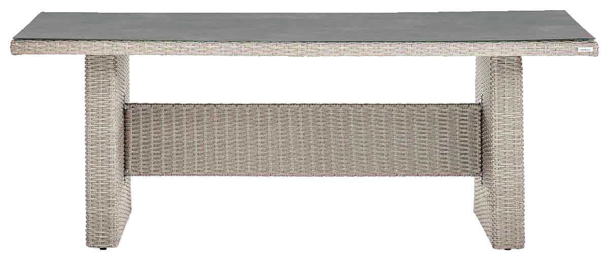 Ambia Garden Gartentisch BELFAST BEIGE DINING