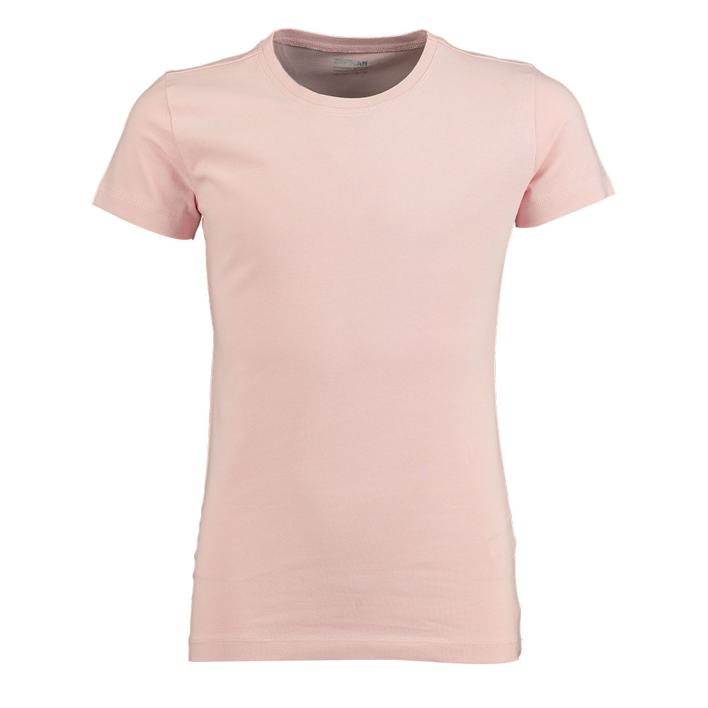 Kinder T-shirt Stretch Lichtroze kopen? Goed en goedkoop