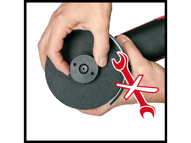 Einhell Winkelschleifer TE-AG 125/1010 CE Q Quick fix nut Winkelschleifer