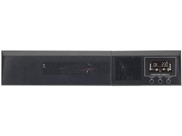 PowerWalker VFI 1000 RMG PF1, Dobbeltkonvertering (online), 1 kVA, 1000 W, Sine, 110 V, 300 V