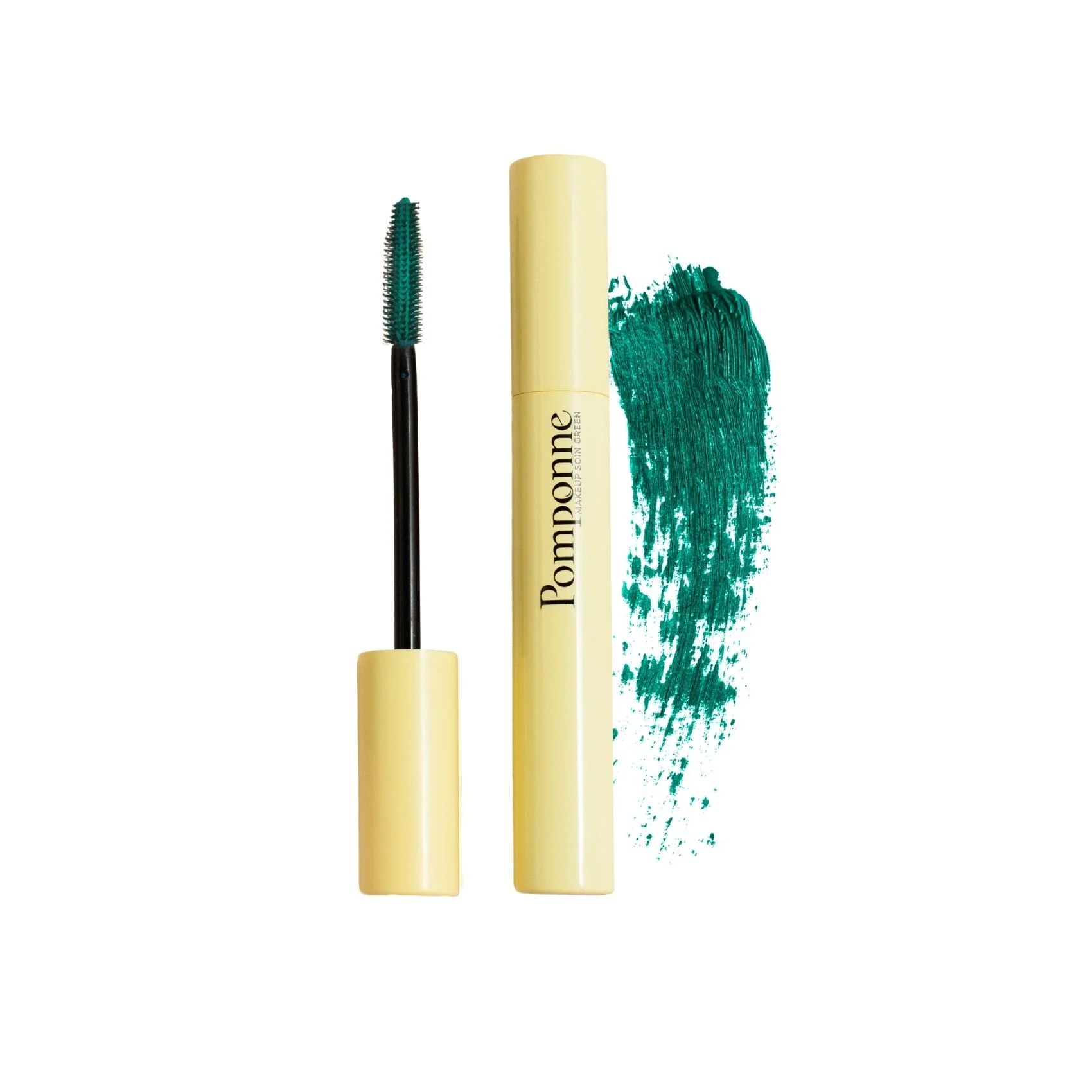 Mascara naturel booster de cils |- Vert émeraude