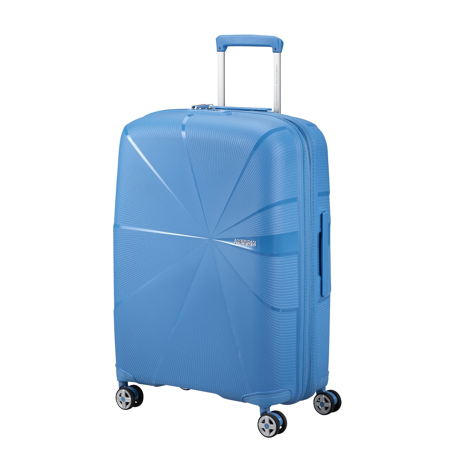 American Tourister Starvibe Spinner 67 EXP tranquil blue