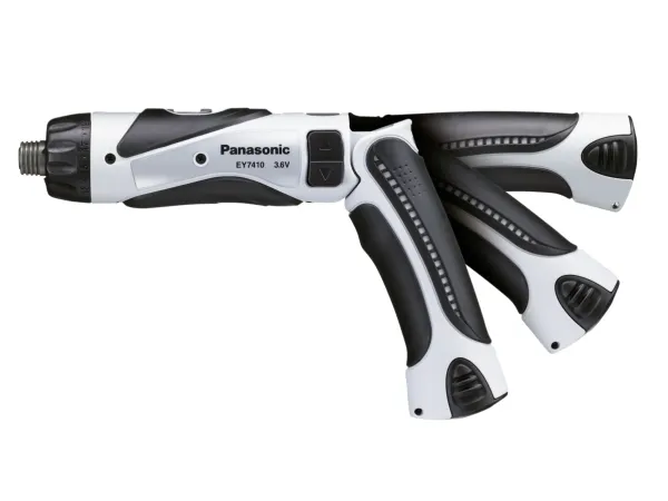Panasonic PAN-EY7410LA2S Skruemaskine, Inkl. 2 batterier og Lader