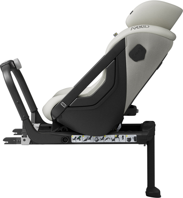 Axkid One 3 Bakovervendt Bilstol, Beachgrass Beige