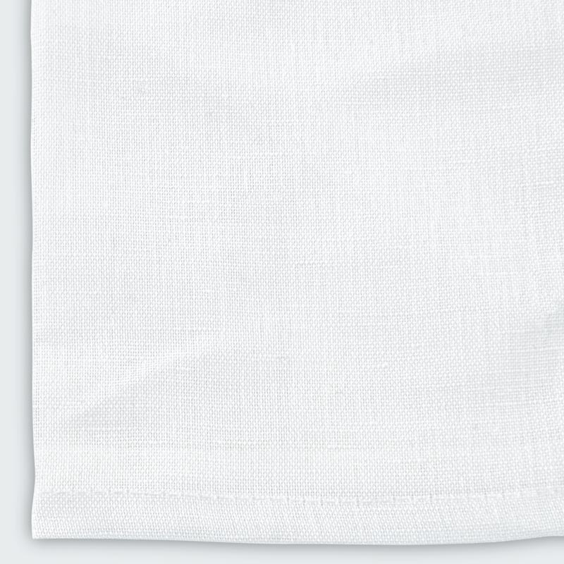 Serviette de table unie