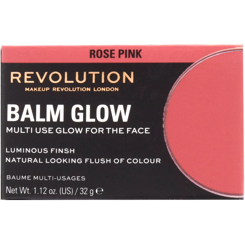 Makeup Revolution Balm Glow 32 gr. - Rose Pink