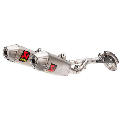 Ligne Complète Akrapovic Racing titane Tout Terrain