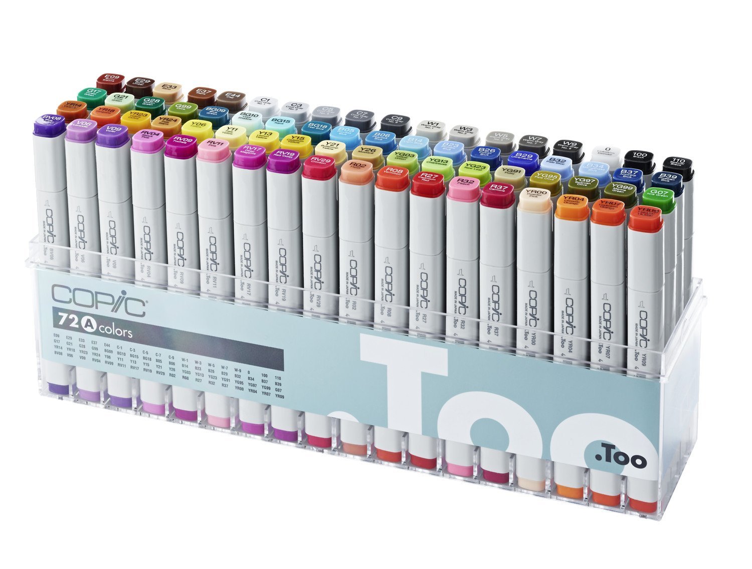 Copic Marker, 72er-Set