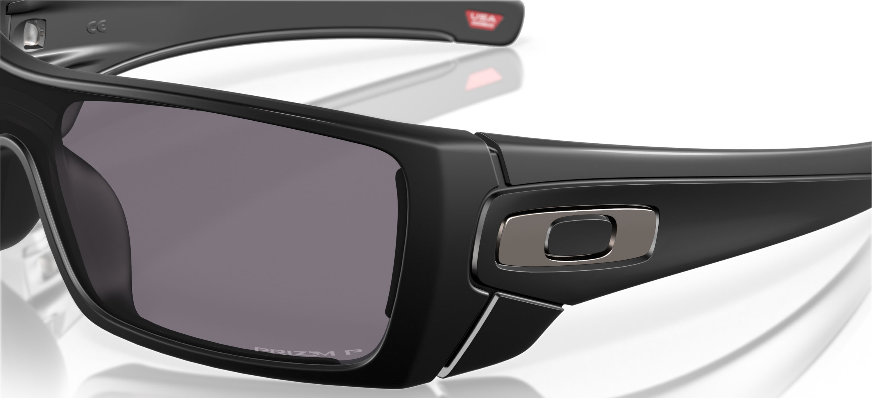 Batwolf 6827/Matte Black w/Prizm Grey Polarized