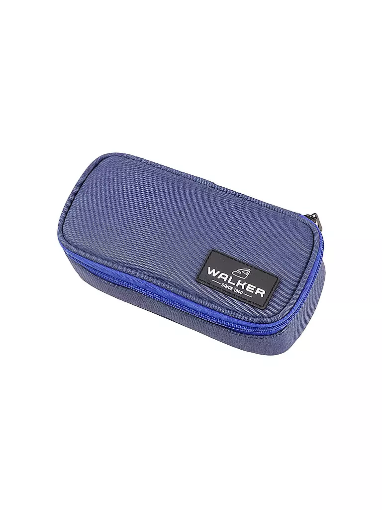 WALKER Federmappe Pencil Box Wizzard Blue Ivy blau