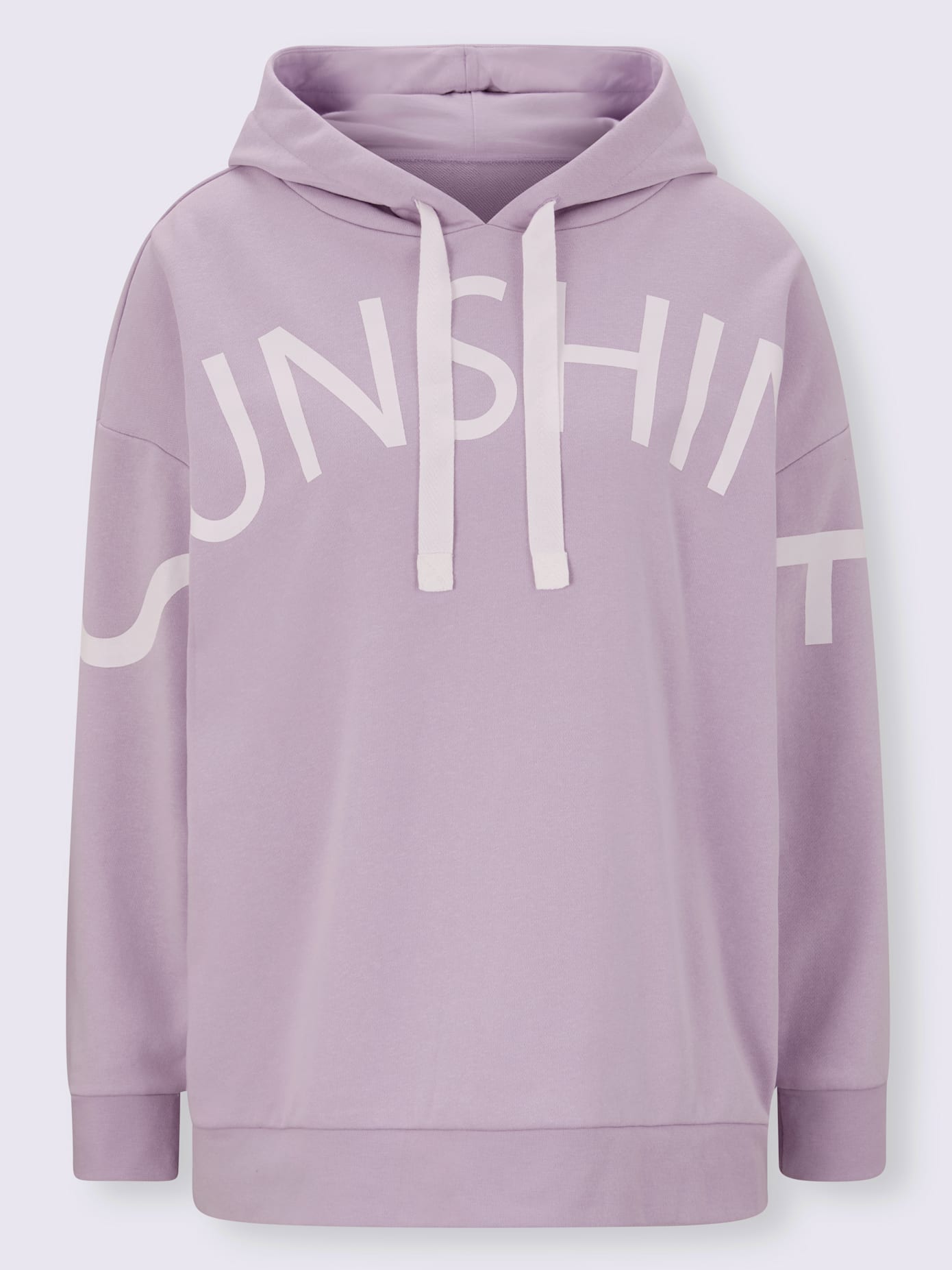 Sweat-shirt inscription tendance