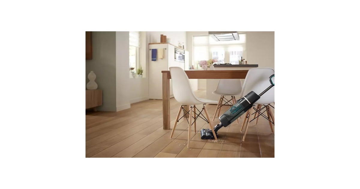 PhilipsAquaTrio Cordless Snoerloze Wet & Dry-stofzuiger nat- en droogzuiger  (Zwart)