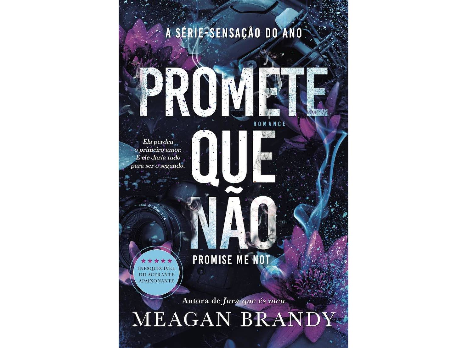 LIVRO PROMETE QUE NÃO DE MEAGAN BRANDY
