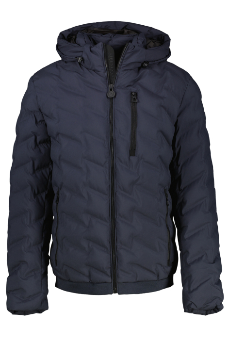 Lerros blauwe heren jas