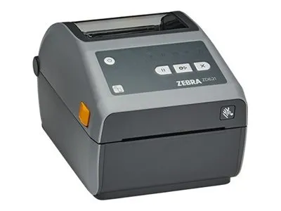 Zebra ZD621d - Etiketprinter - direkte termisk - Rulle (10,8 cm) - 203 dpi - op til 203 mm/sek. - USB 2.0, LAN, seriel, USB vært - grå