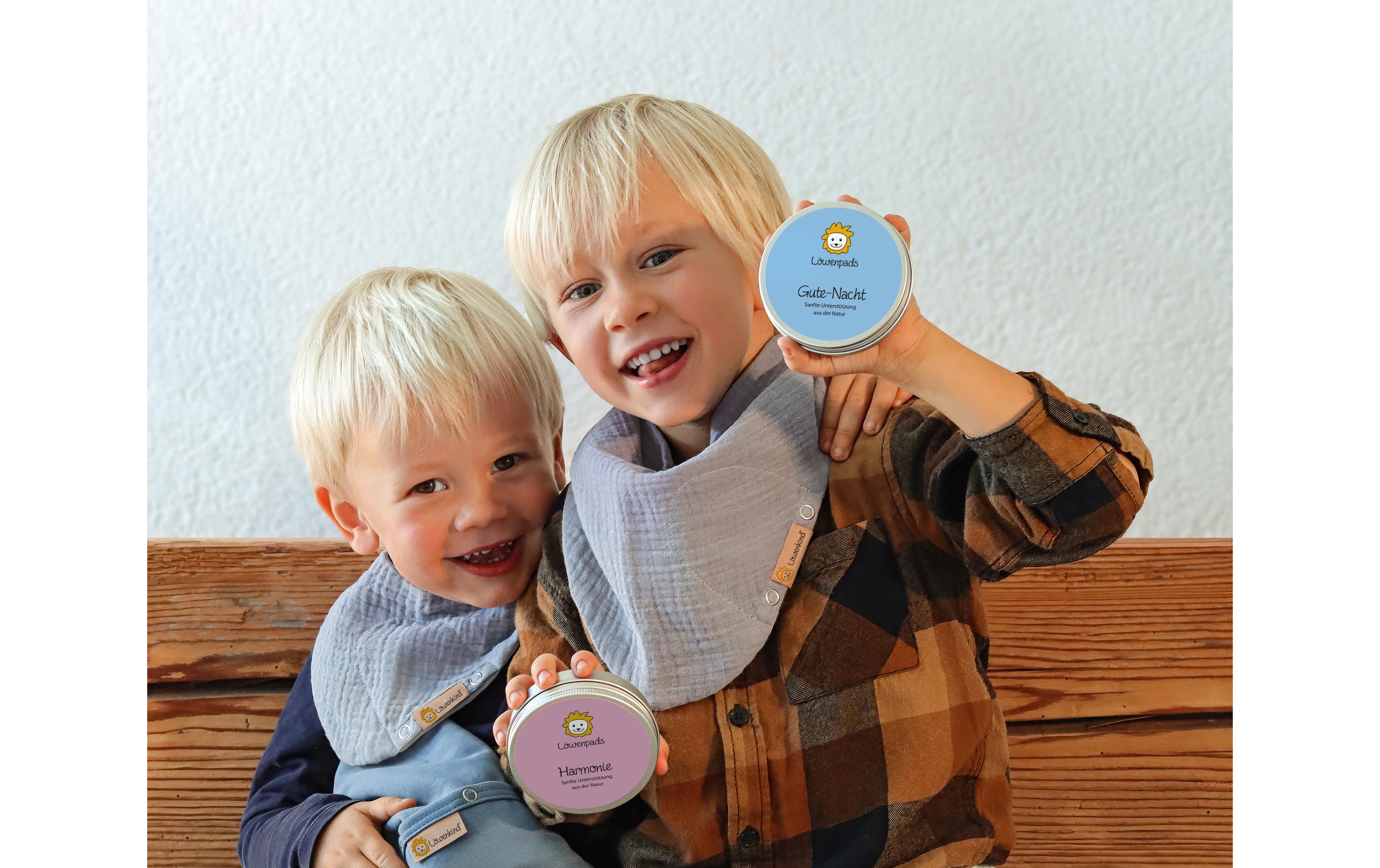Kräuterpads Dose Harmonie 5 StückKräuterpads für Babys