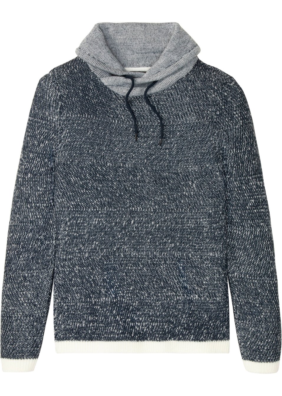 Pull à col châle