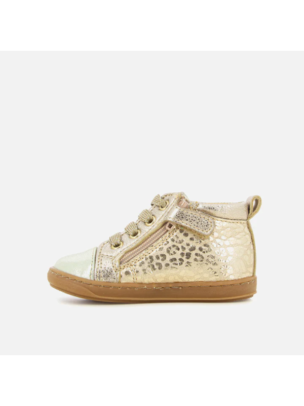 Shoo Pom - Bottines BOUBA ZIP LACE Platine