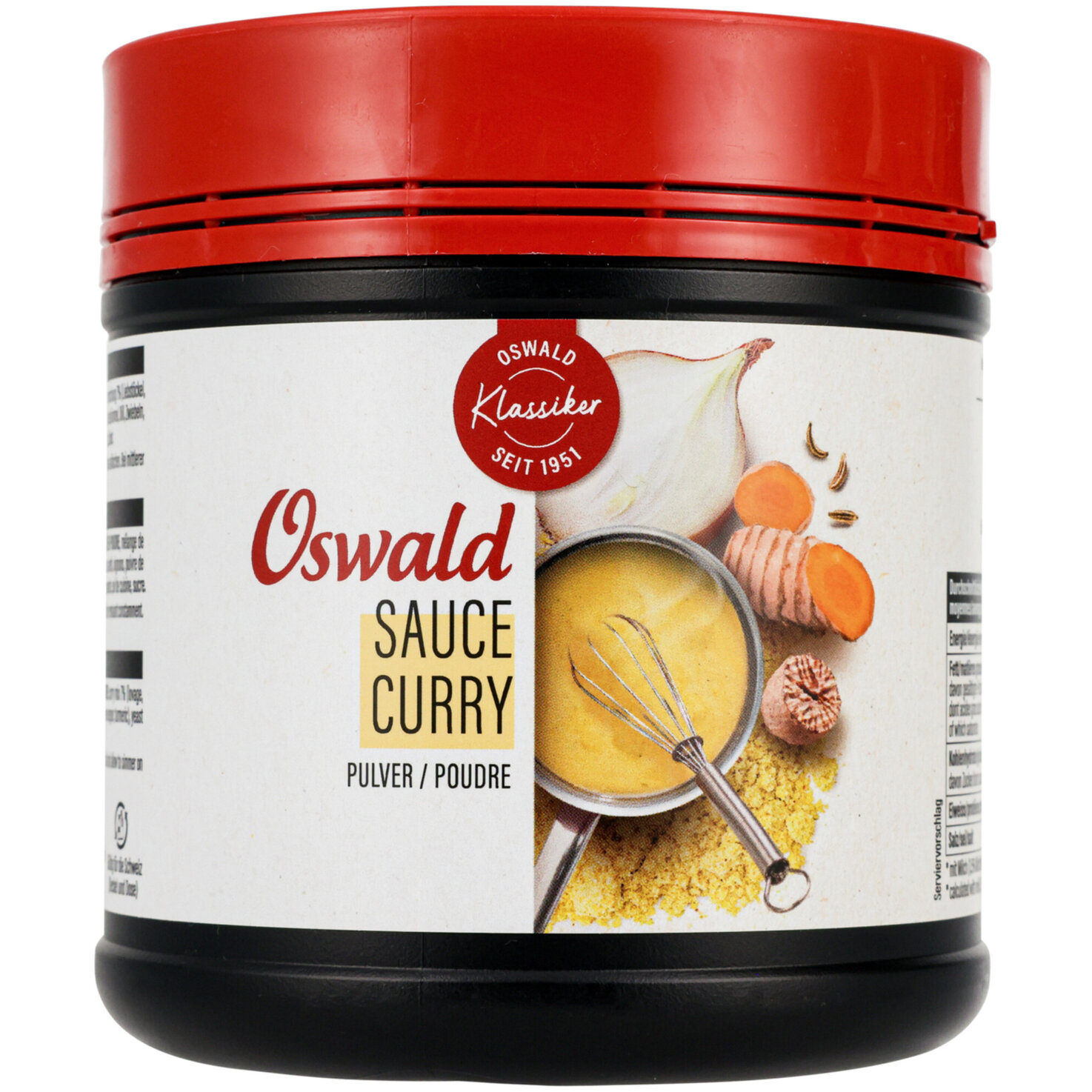 Oswald Curry Sauce