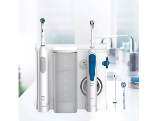 ORAL B - Combiné dentaire Combiné dentaire ORAL-B Oxyjet + Pro 1