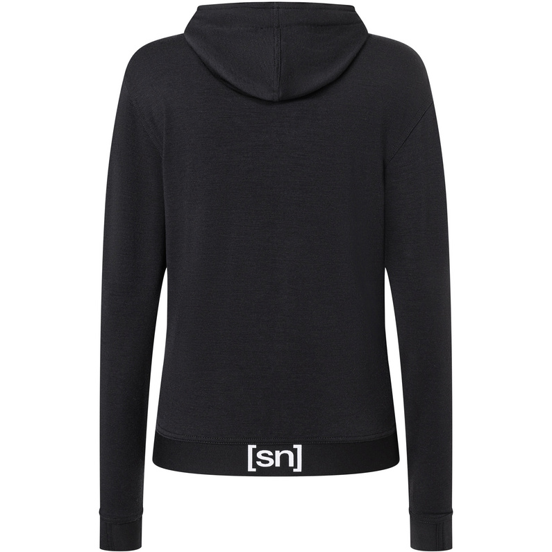 Super.Natural Damen Solution Hoodie Jacke