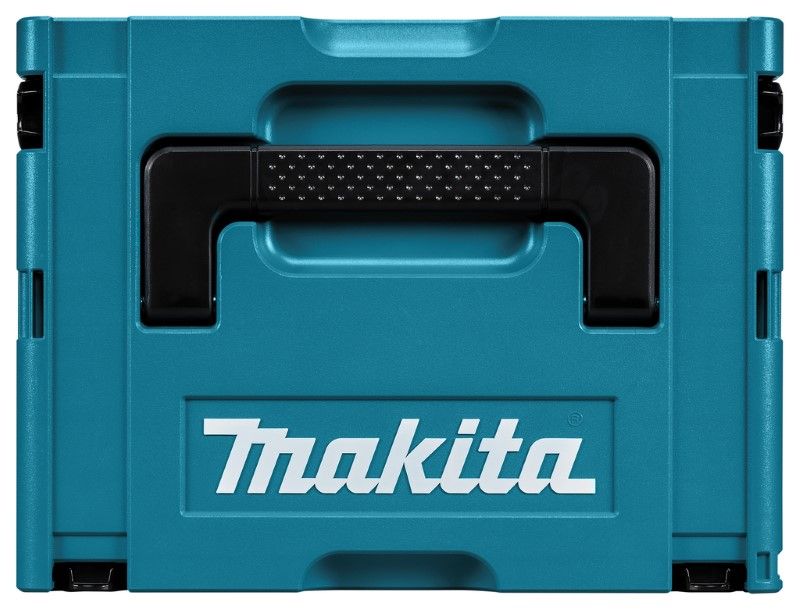 Makita DBS180RTJ 18V Li-ion accu stripschuurmachine set (2x5.Ah) in Mbox - 9mm