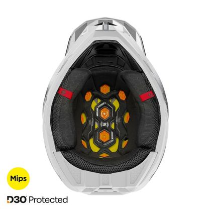 Casque cross Shot LITE - CHALLENGER 2025 - Noir / Blanc
