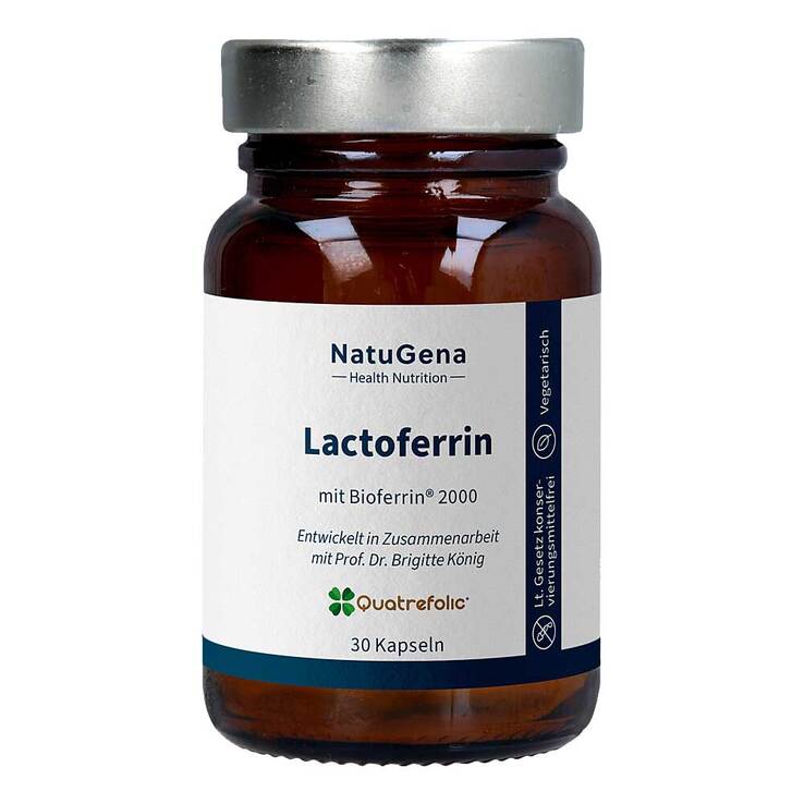 Lactoferrin Kapseln, 30 St
