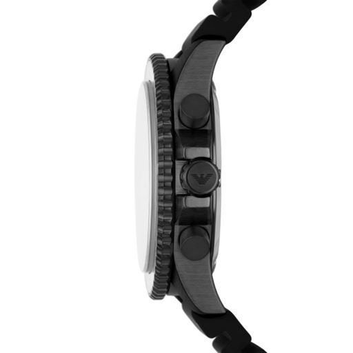 Emporio Armani Diver AR11515 Herreur, Sort, 43 mm