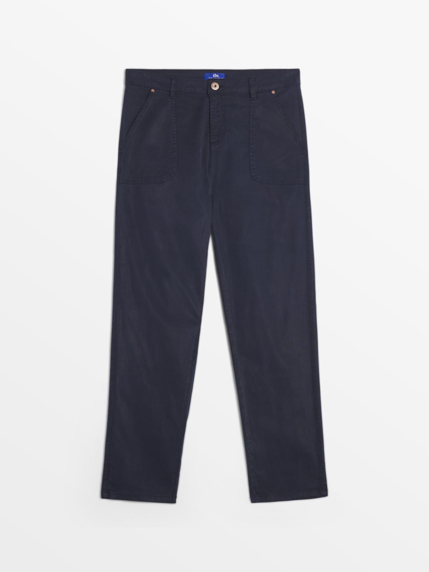 Pantalon Femme Fluide Marine