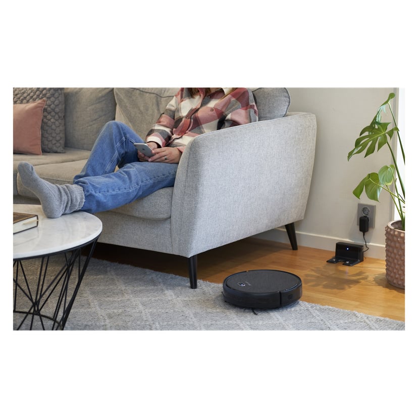 Robotstøvsuger 2600 mAh 120 min 500 ml