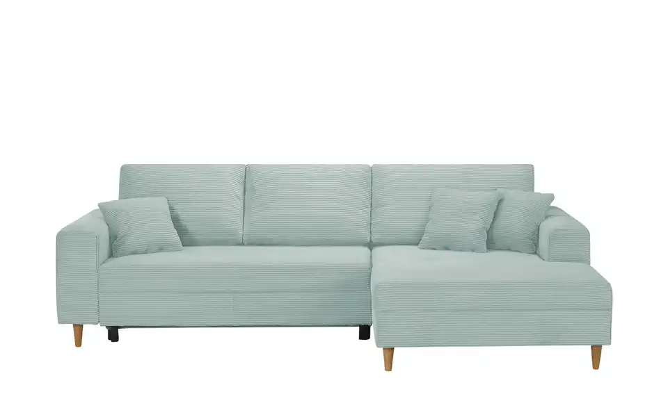 Ecksofa Bern Mintgrün rechts