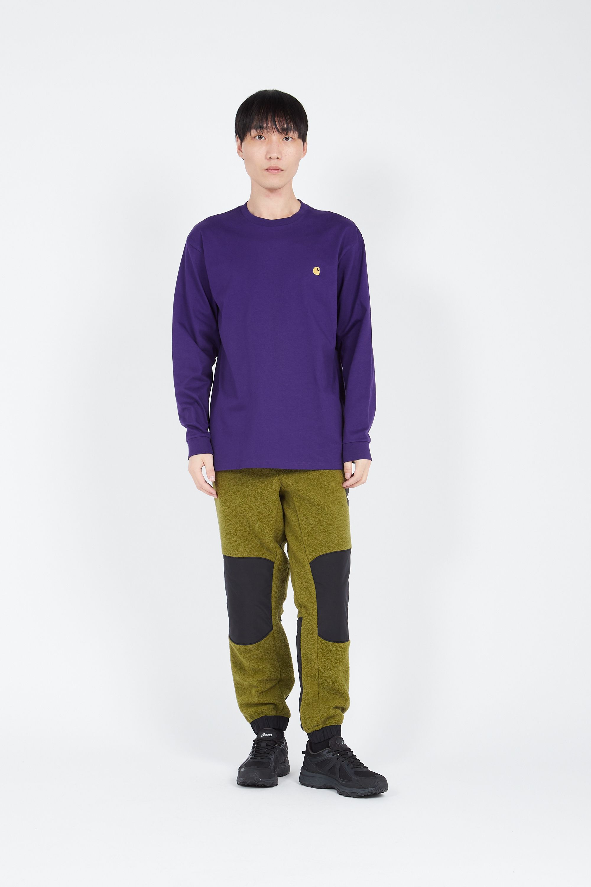 CARHARTT WIP T-shirt  CHASE Violet