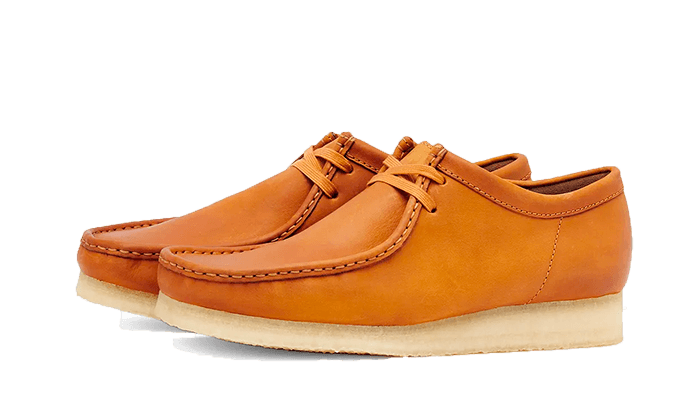 Clarks Wallabee Tan