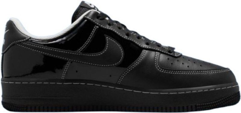 Nike - Air Force 1 Low '07 Paris - Casual Schoenen - Zwart - 47 EU