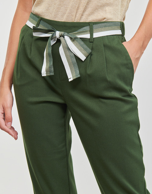 Only - ONLRITA LOOSE NEW BELT PANT TLR - Kaki