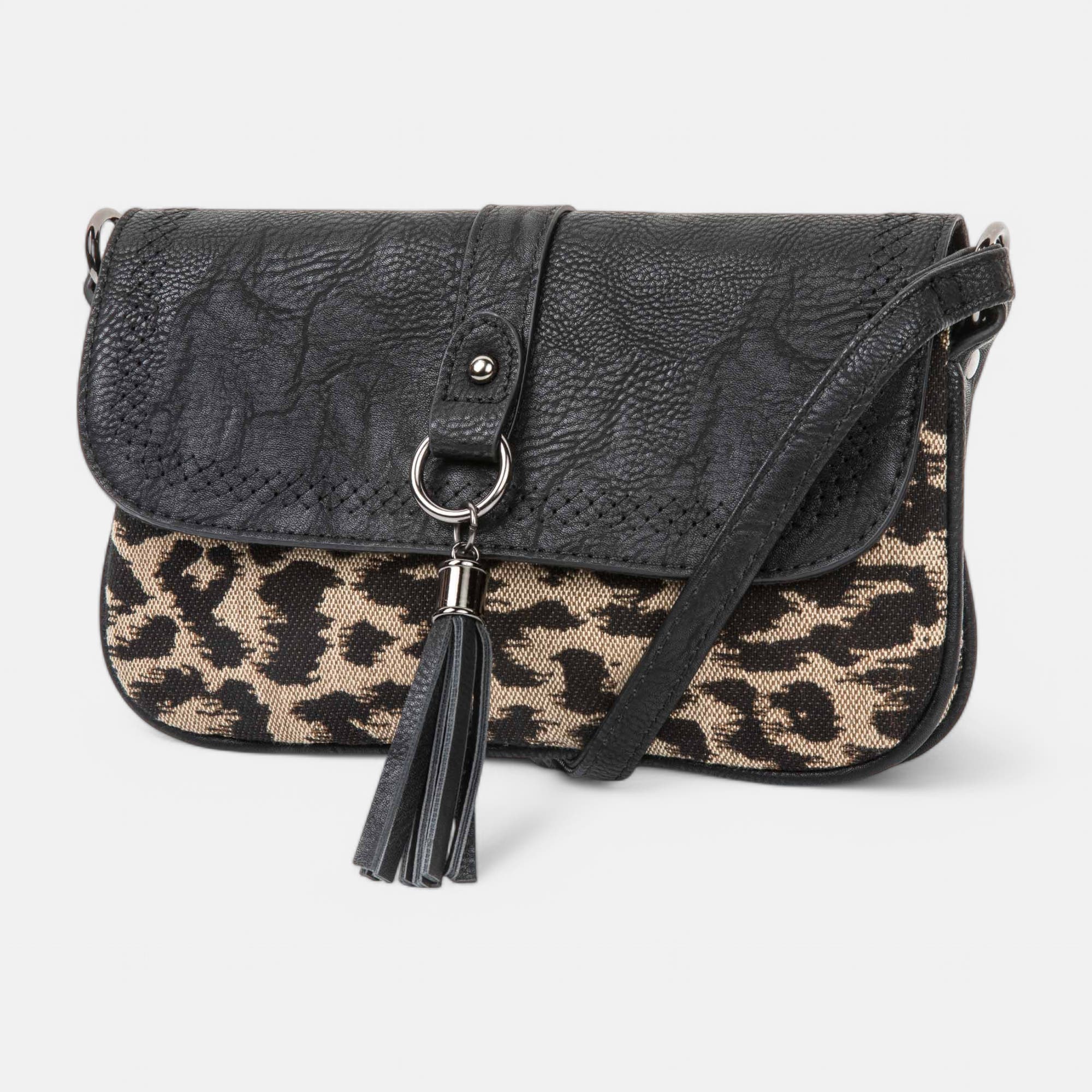 Sac bandoulière noir