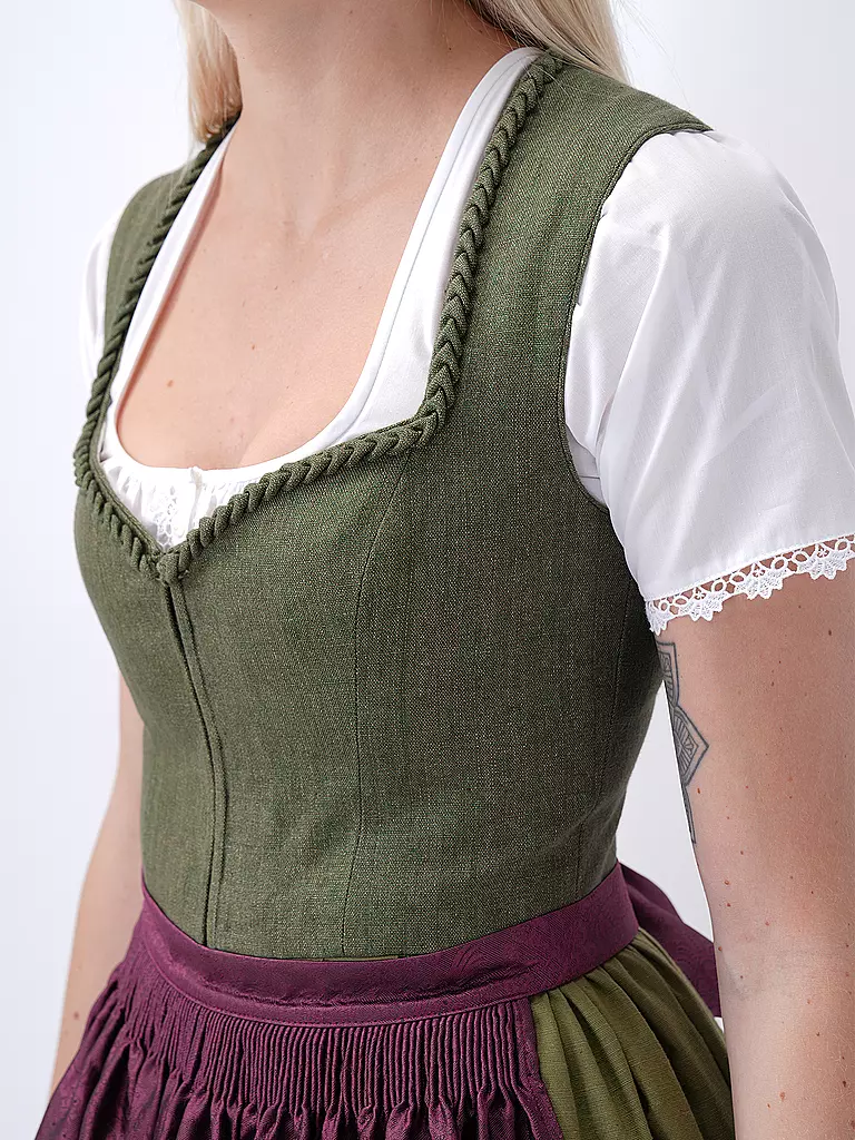 WENGER Dirndlbluse DELIA  weiss
