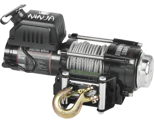 Warrior NINJA 3500LB / 1,6 t 12V elektrische lier