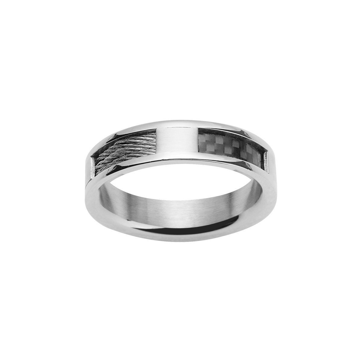 Bague Blaise en Acier 316L