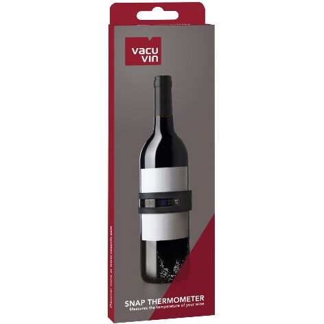 Thermomètre à vin - Bracelet gris