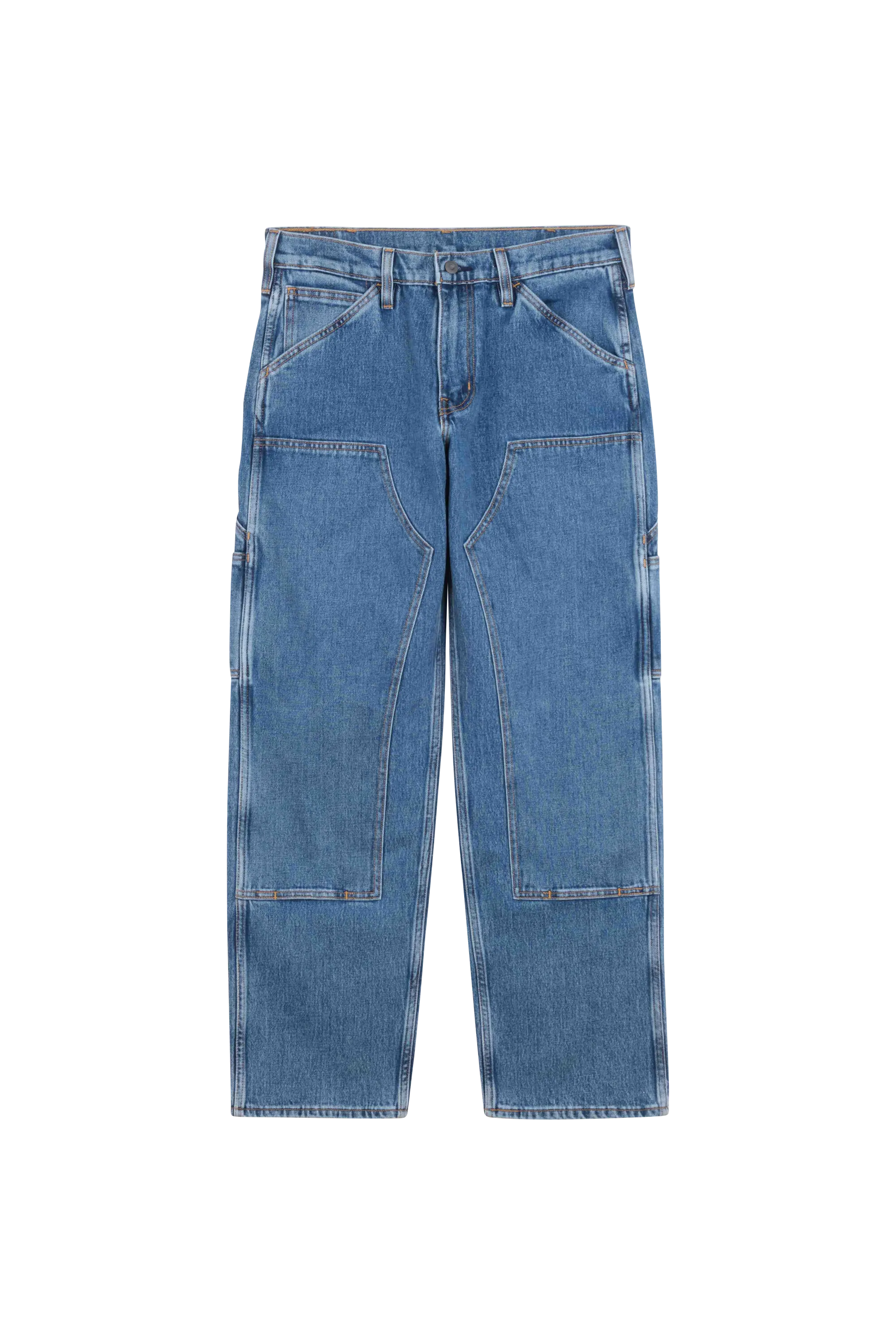 LEVI'S Jean WORKWEAR 565 DOUBLE KNEE Bleu