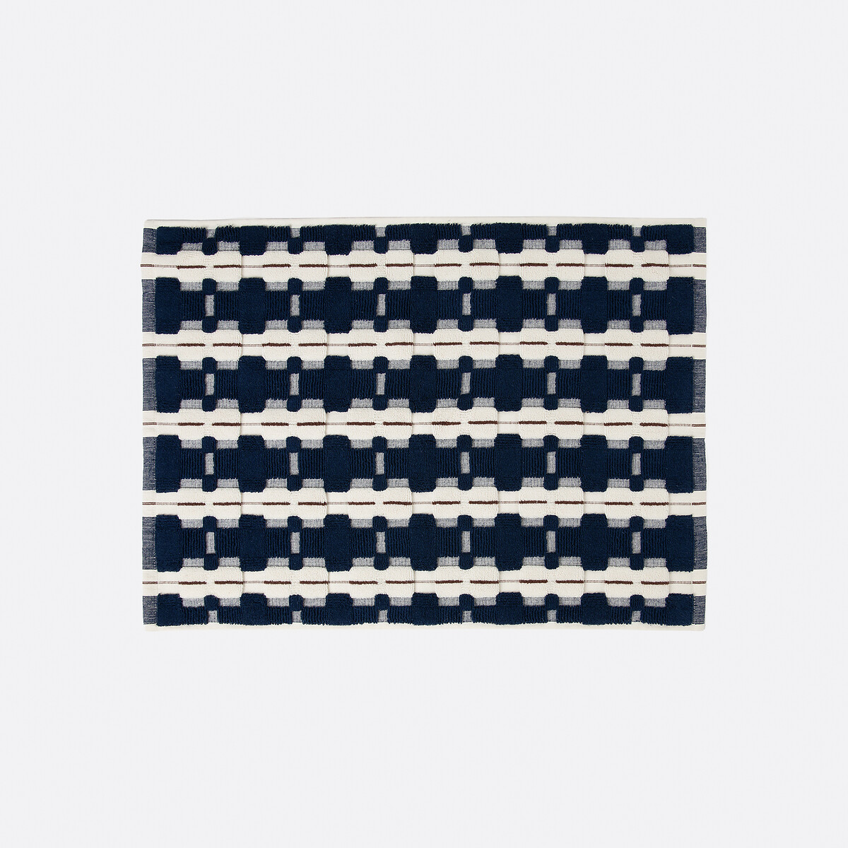 LA REDOUTE INTERIEURS<br>Tapete de banho atoalhado jacquard, Meiri
